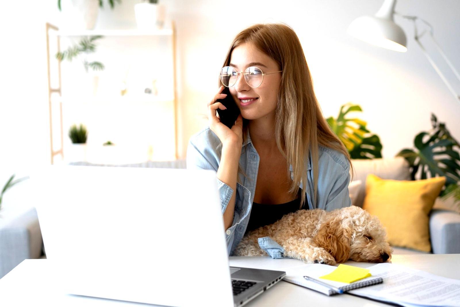 Student reviewing their personal budget plan